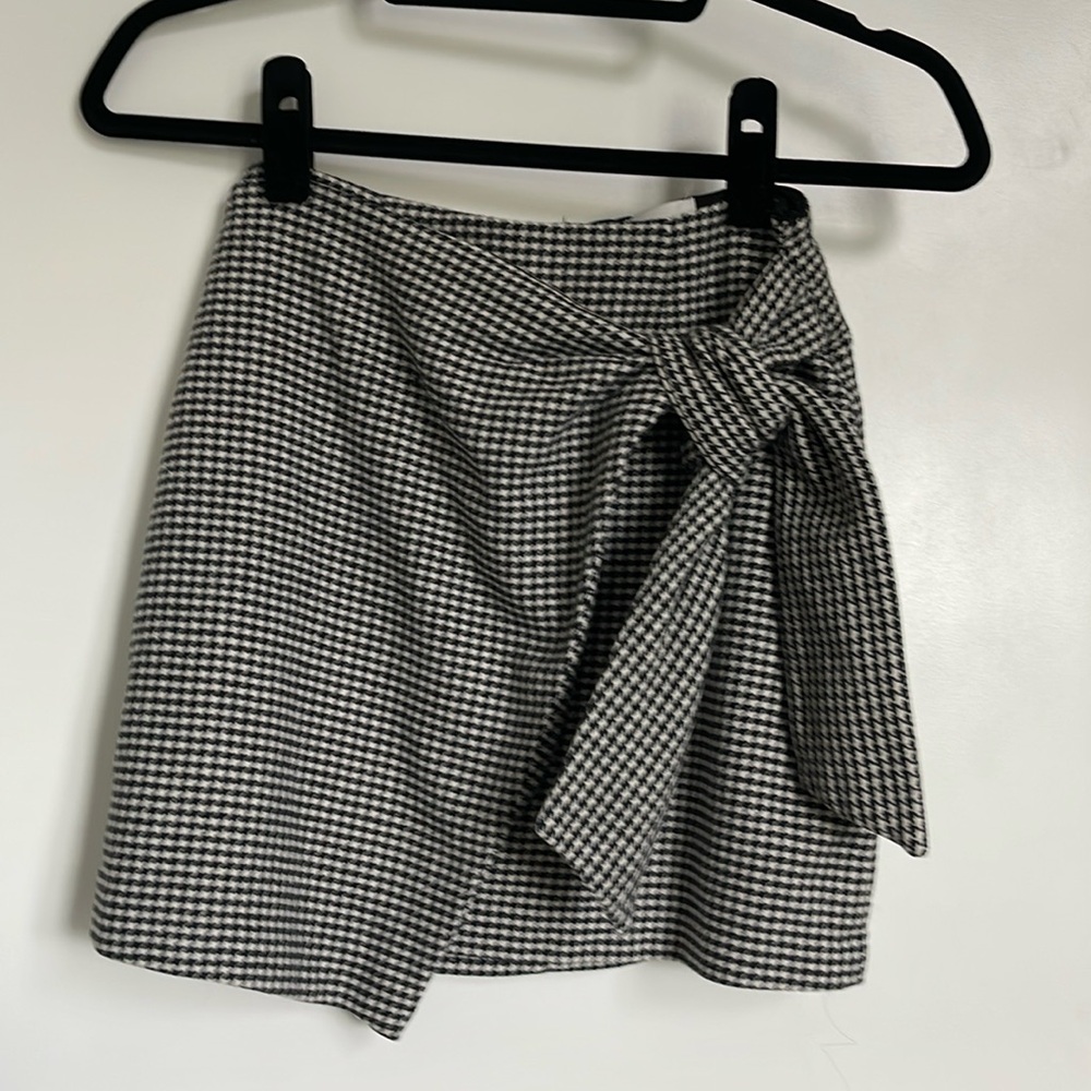 WILFRED Wrap-Front Skirt